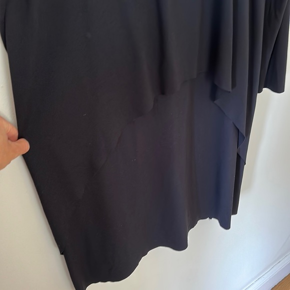 COS Black Layered Long Sleeve Dress (size M) - Picture 6 of 10